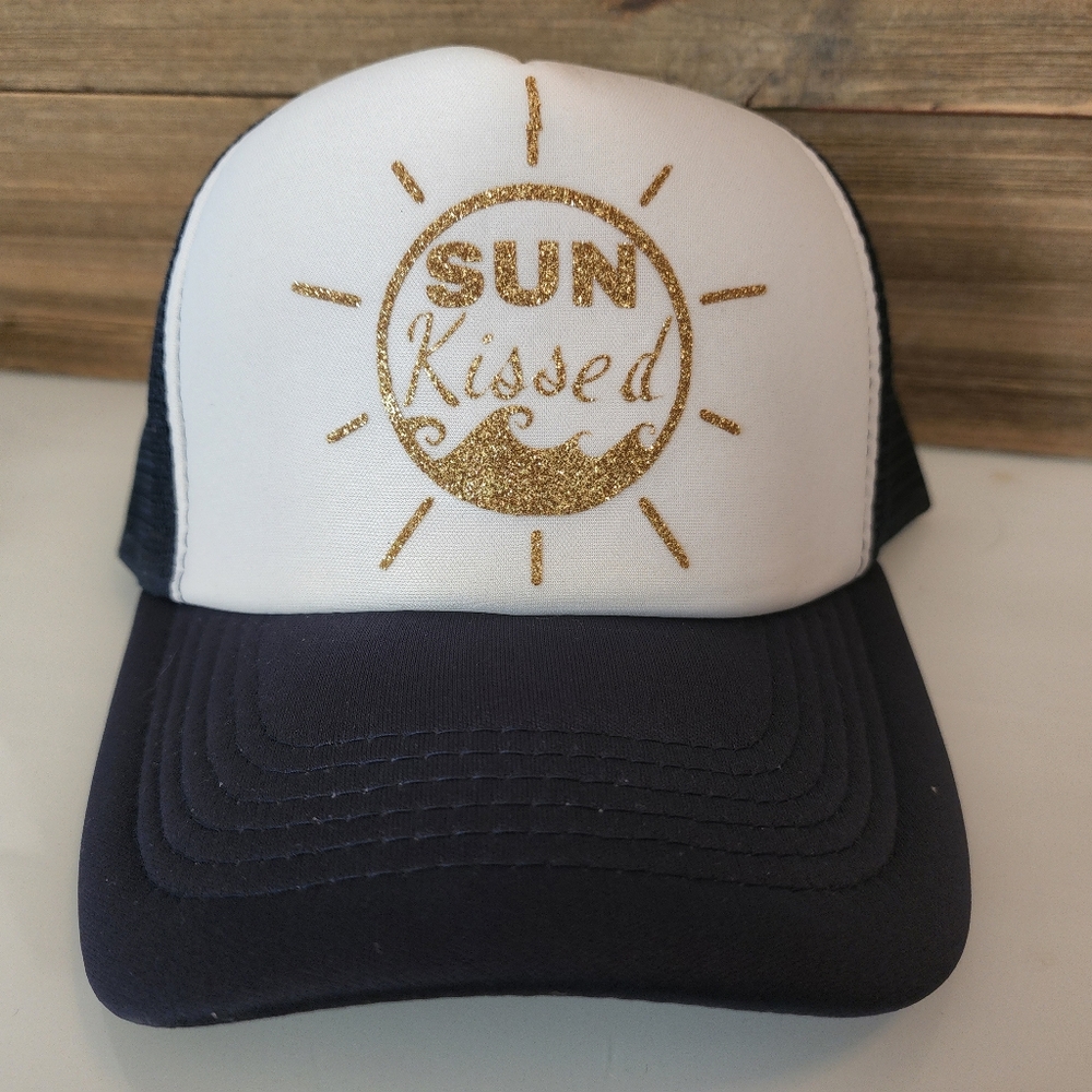Trucker Hat. "Sun Kissed"